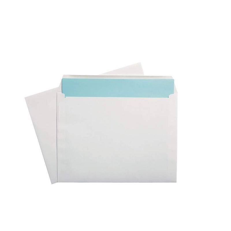 Staples 473009 Wove Side-Opening Booklet Envelopes 9-Inch X 12-Inch White 100/Bx - Image 5
